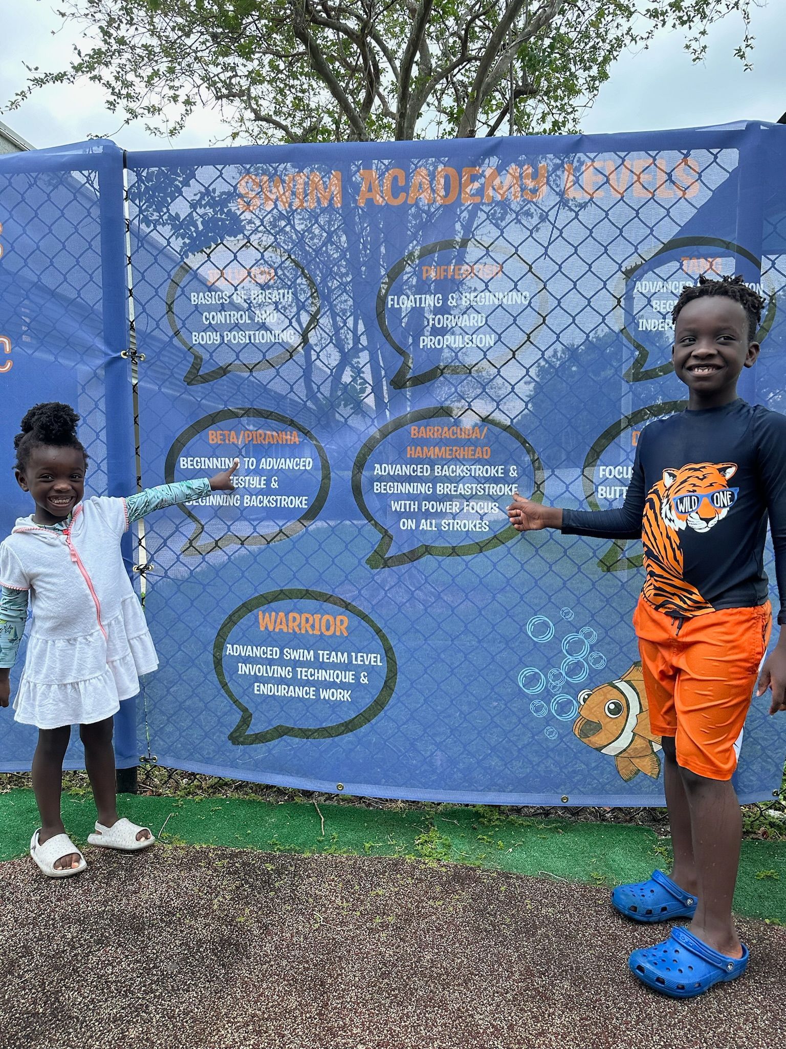 Stroke Development swim lessons at Swim Academy