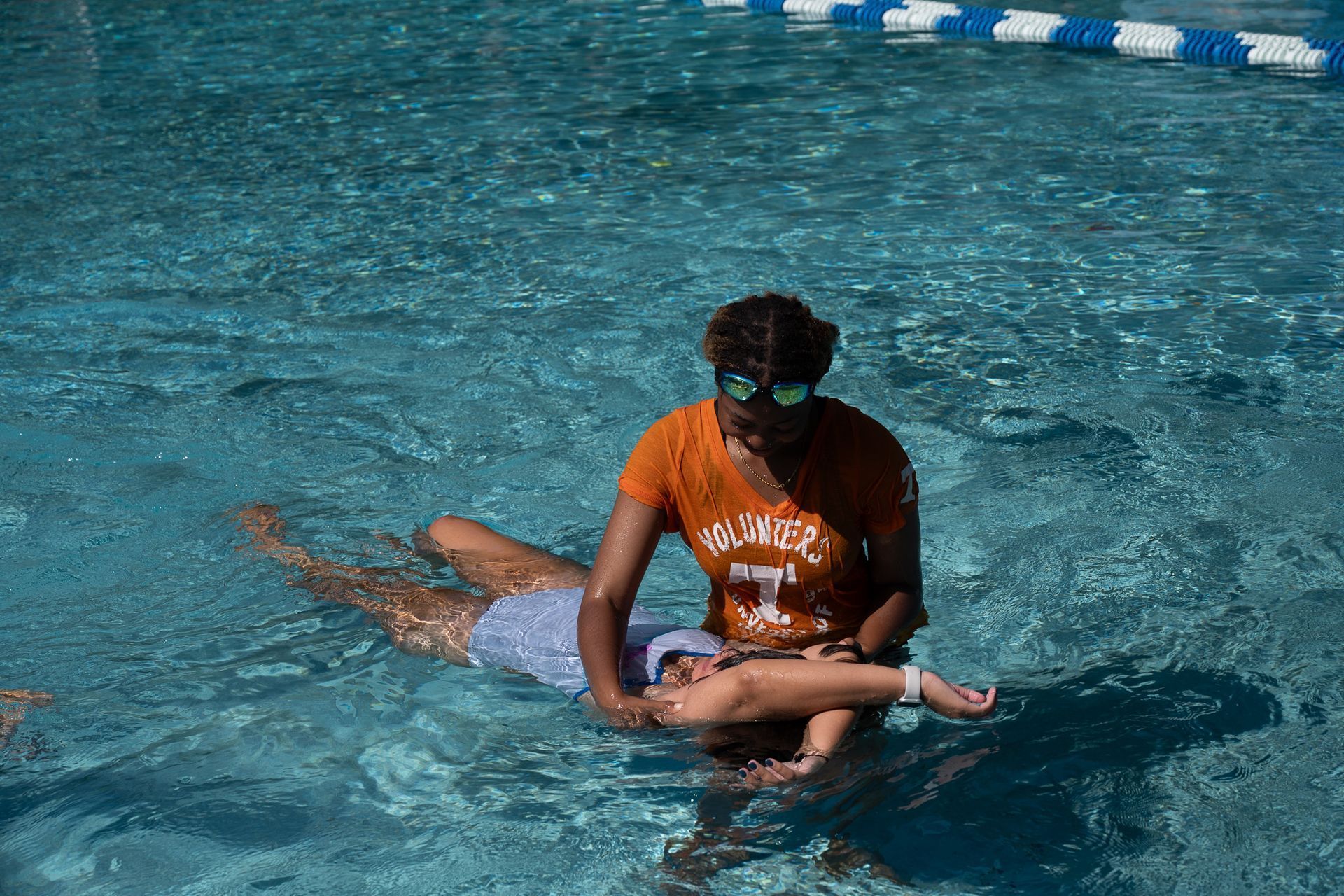 Life Guard recertification at Swim Academy of Palm Beach County