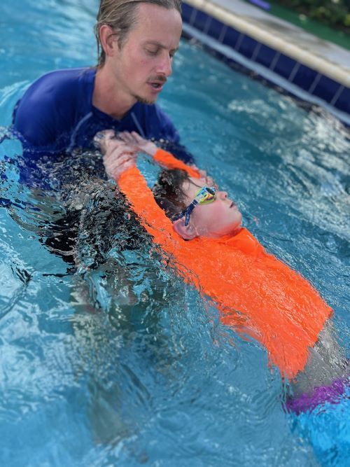 Stroke Development swim lessons at Swim Academy