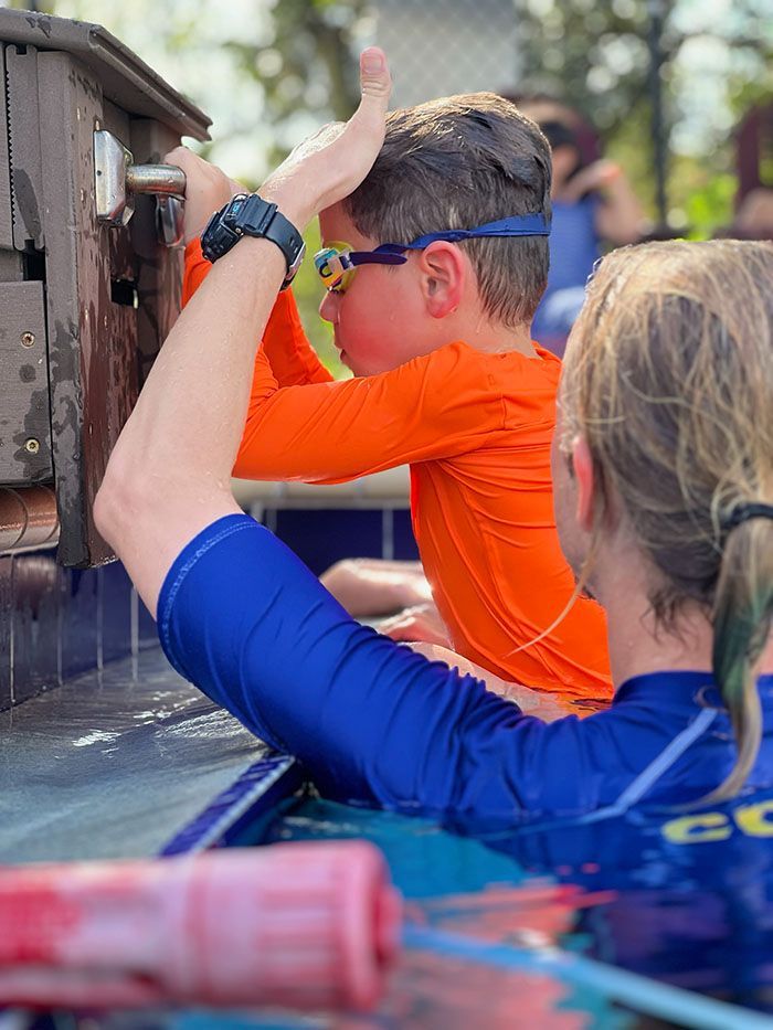 Stroke Development swim lessons at Swim Academy