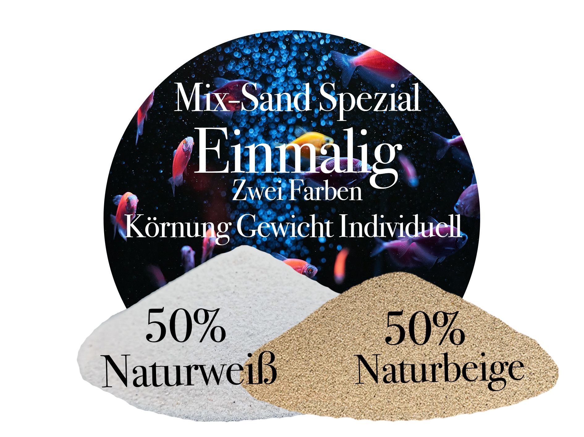 Quarzsand Aquarimusand Filtersand Kristallquarzsand