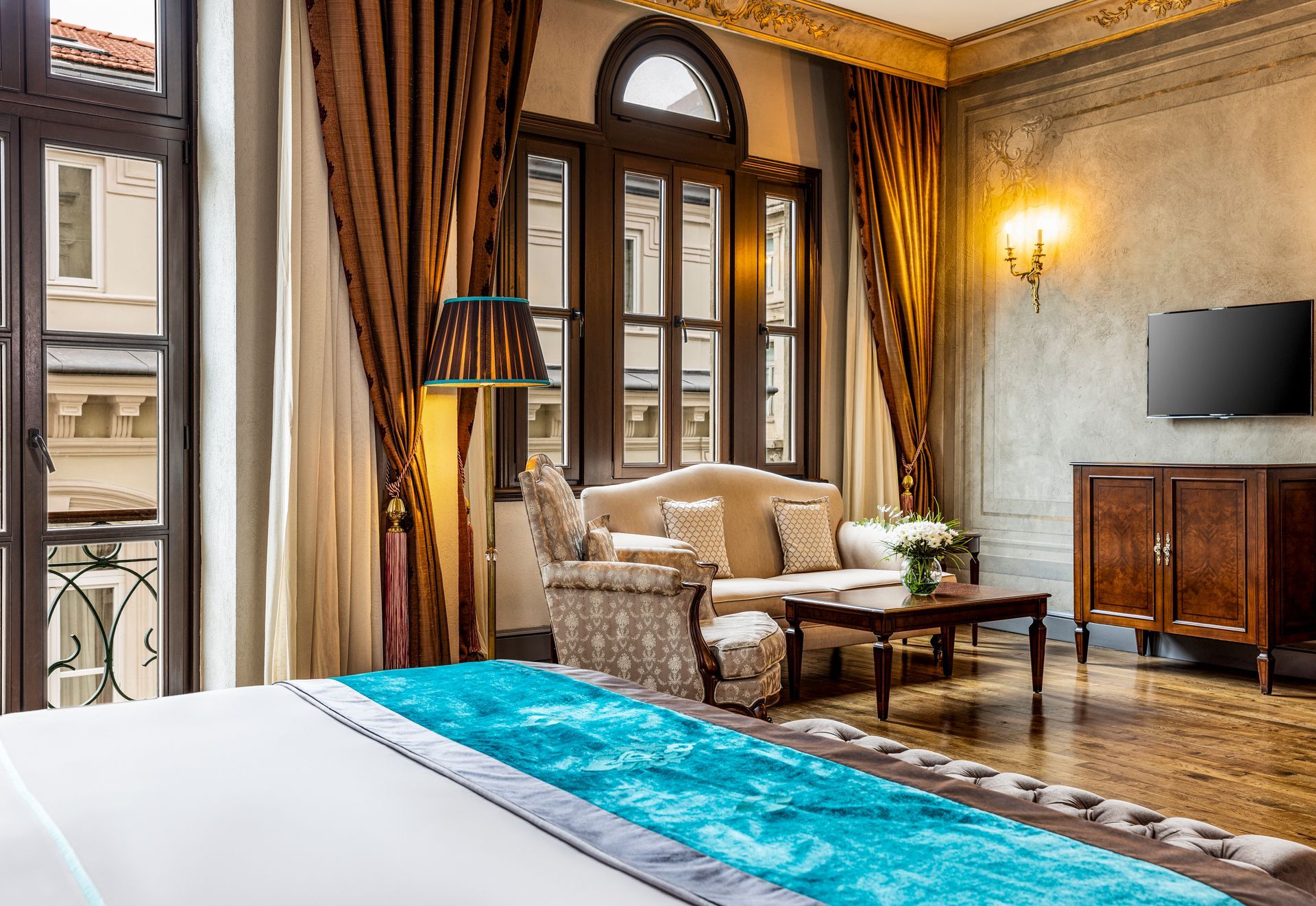 Palazzo Donizetti Hotel Istanbul, Köşe suit