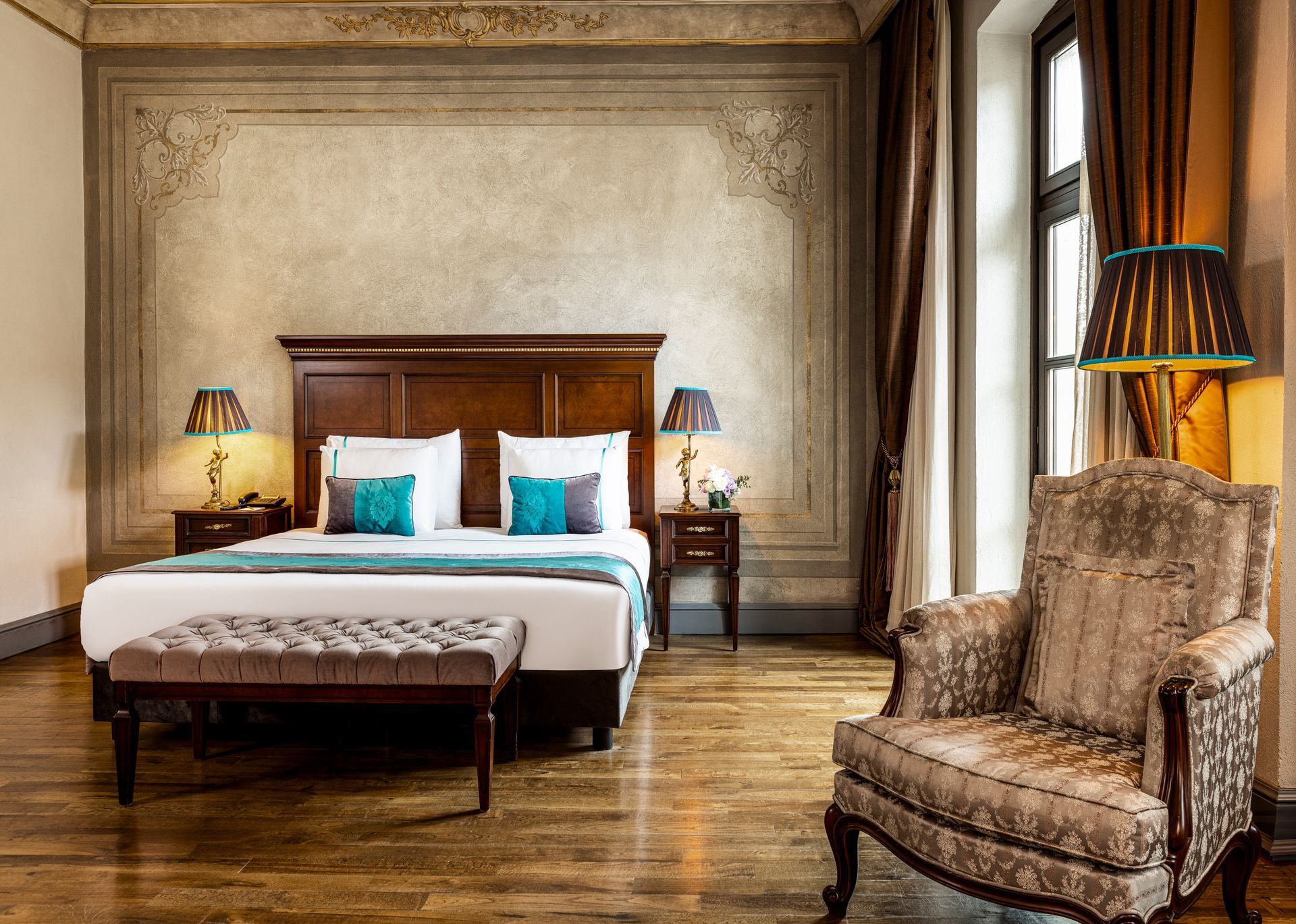 Palazzo Donizetti Hotel Odalar ve Suitler