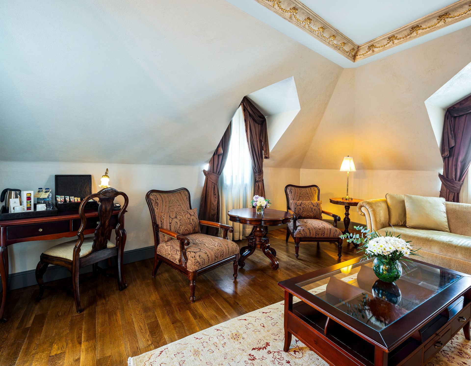 Palazzo Donizetti Hotel Royal Suite With Golden Horn