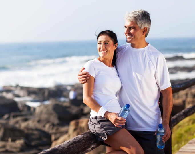 Healthy & Fit After 40