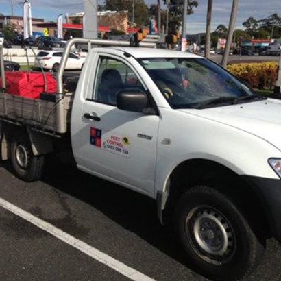 Wyong Shire Pest Control vehicle — Pest Control Central Coast in Wyoming, NSW