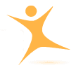 Logo Physiotherapie am Sternen, Männchen gelb