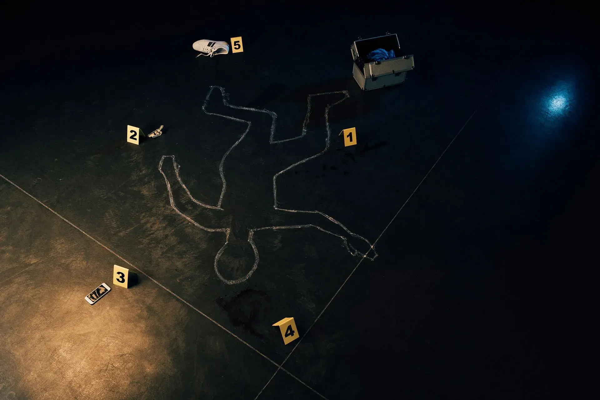 crime scene