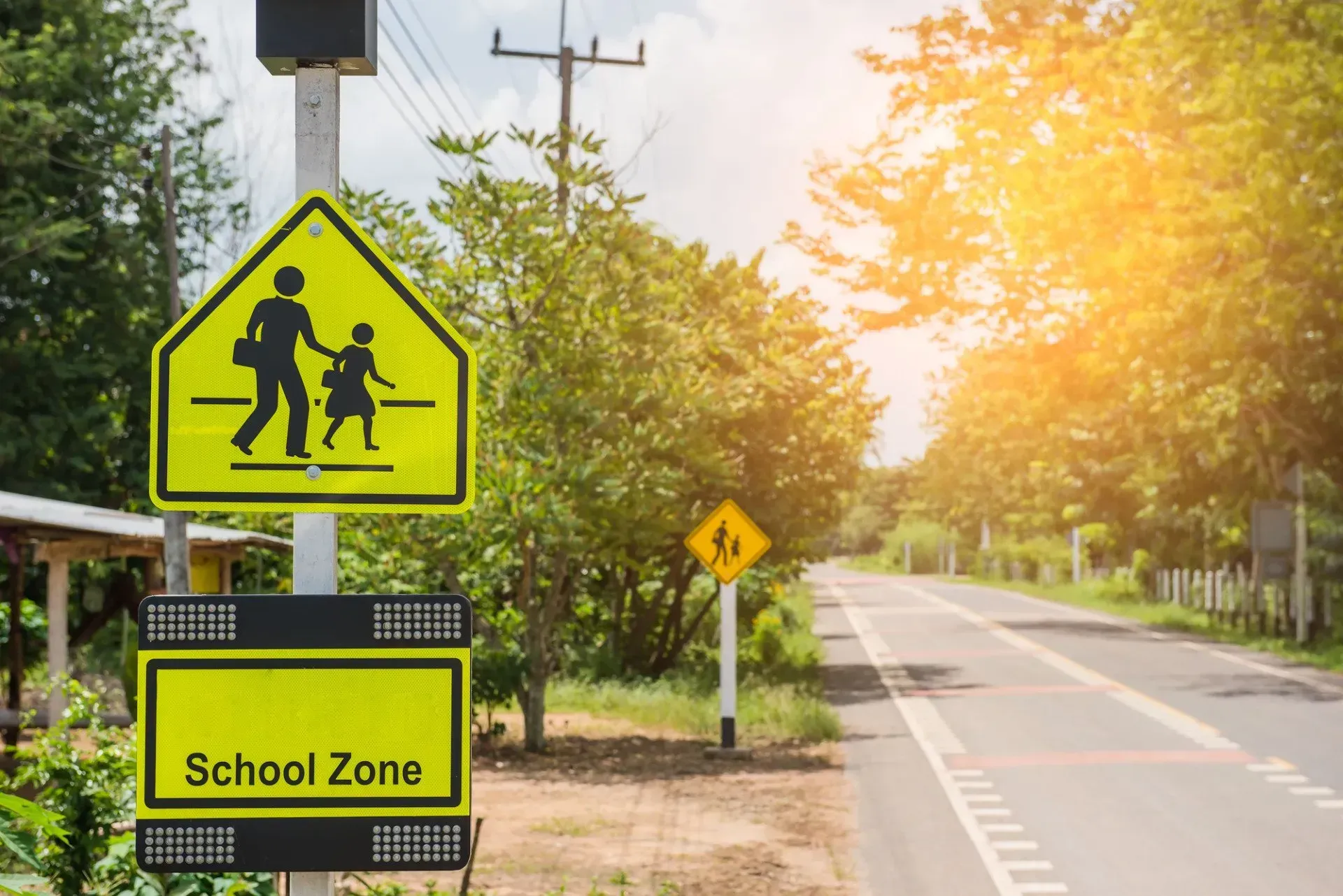 speed limits penalty - school zone