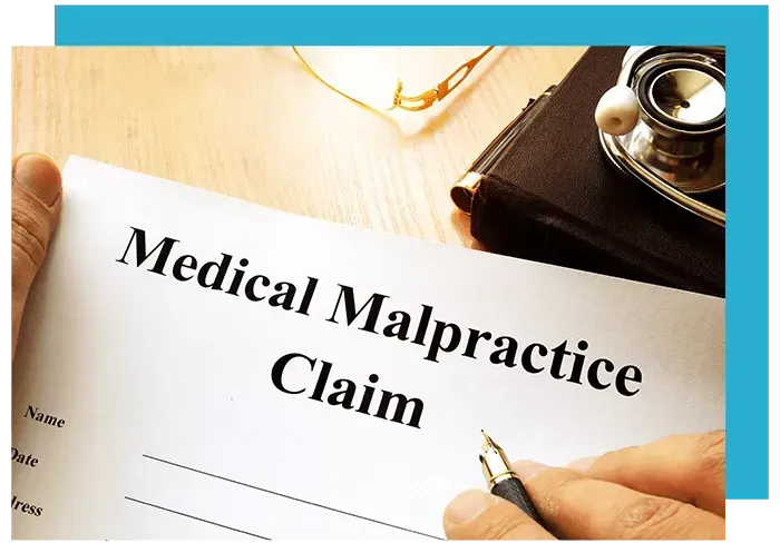 medical malpractice claim document