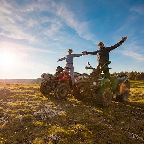 ATV Insurance — Riding ATV in Mount Vernon, OH