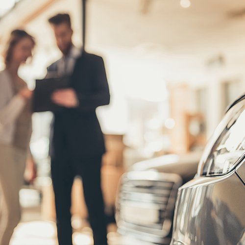 Optional Coverage — Talking with Client in Mount Vernon, OH