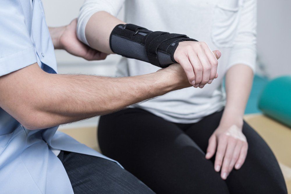 Thermoplastic Wrist Splint — Miranda, NSW — Pinpoint Physiotherapy and Sports Medicine
