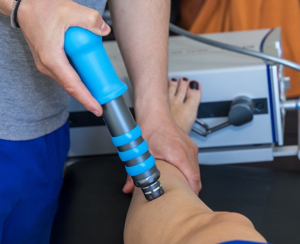 Radial Shockwave Therapy — Miranda, NSW — Pinpoint Physiotherapy and Sports Medicine