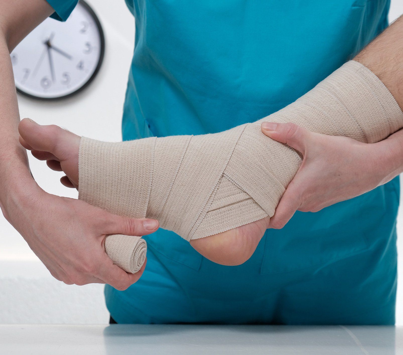 Ankle Treatment — Miranda, NSW — Pinpoint Physiotherapy and Sports Medicine