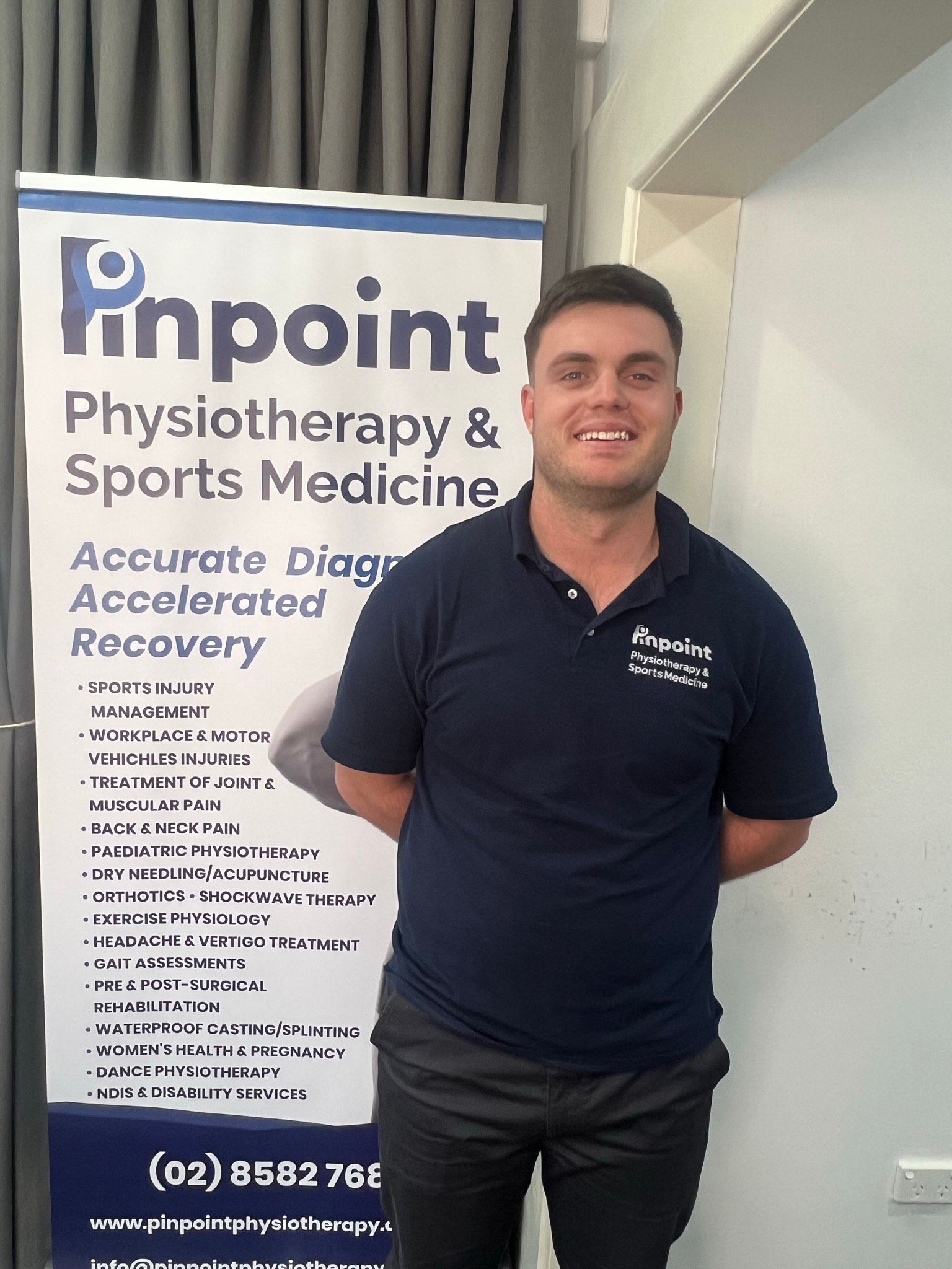 Jak Cannell - Miranda, NSW - Pinpoint Physiotherapy and Sports Medicine