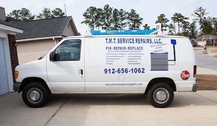 White Van - Savannah, GA - T.M.T Service Repairs