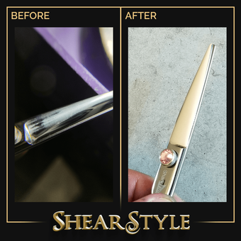 Shear Sharpening for Hairstylists - Eskadees Mobile Knife & Tool