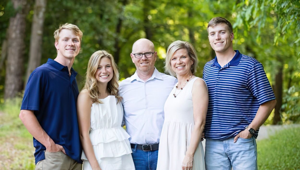 Dr William Bo Bruce family