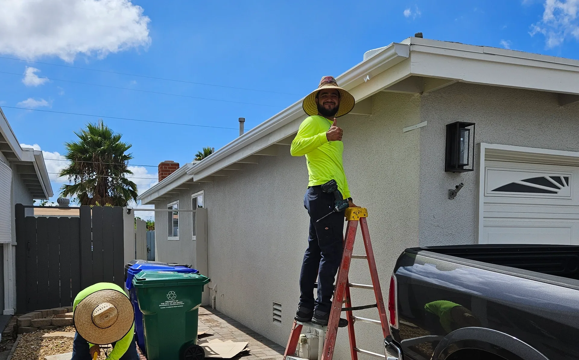 Rain Gutter Installation in San Diego, CA