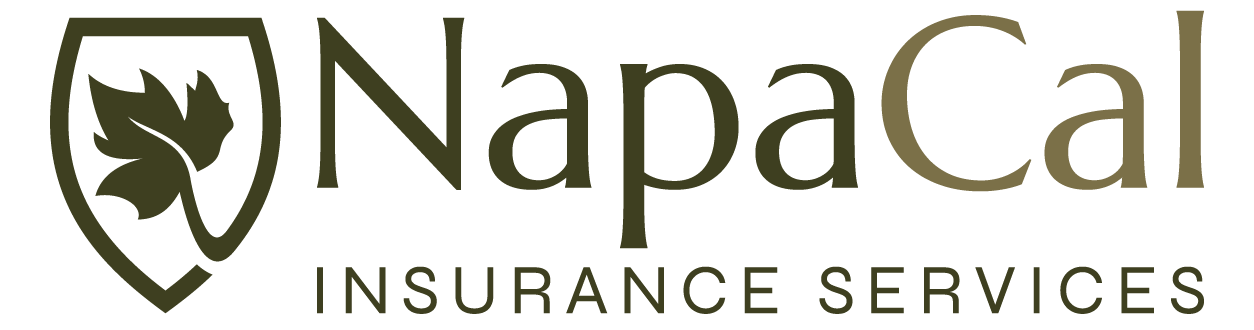 a logo for napacal insurance services with a shield