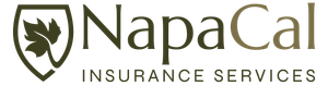a logo for napacal insurance services with a shield