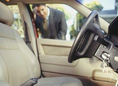 Auto Locksmith Service — Someone In Need Of Our Auto Locksmith Services in Broomfield, CO