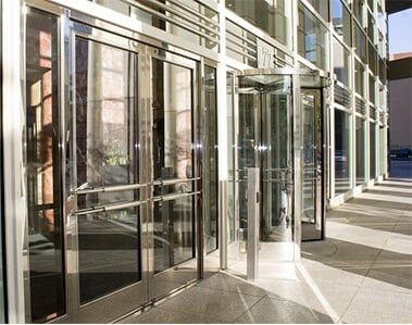 A building that needs commercial locksmith services in Broomfield, CO