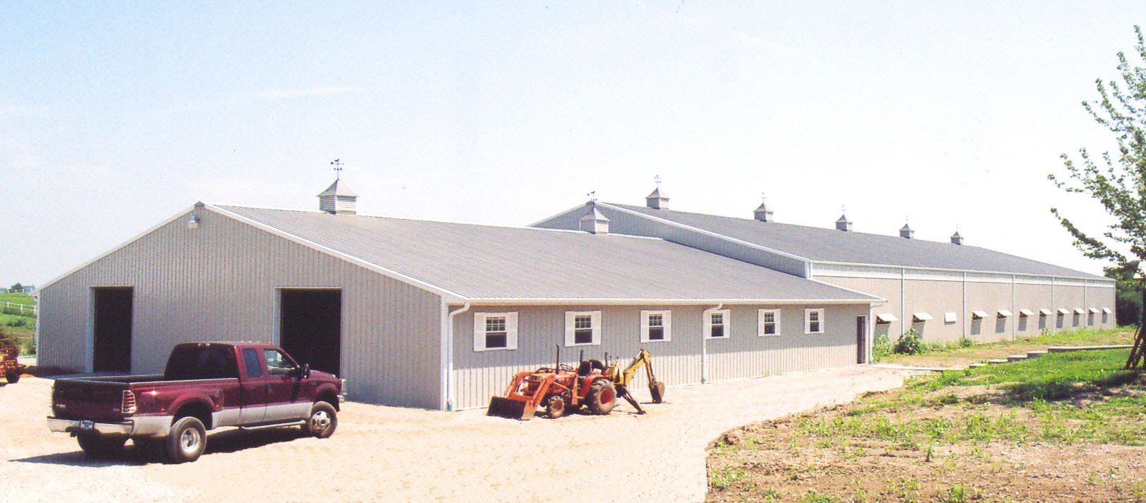 Custom Buildings - Barns, Garages, Commercial & More - Oran, Sikeston ...