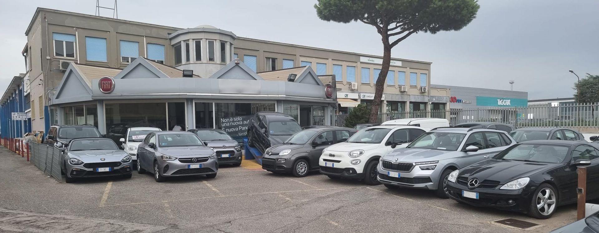 Il tuo centro auto completo