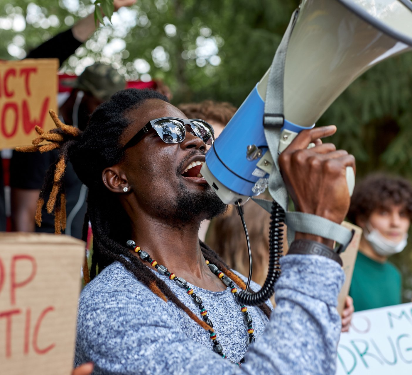 climate protest