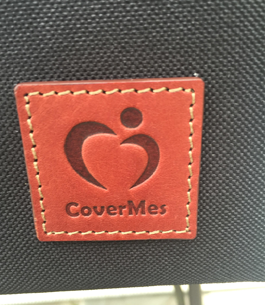 Leather label with 