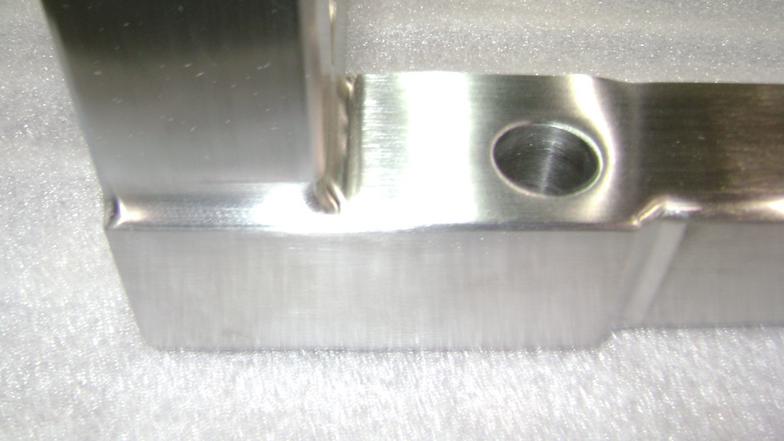 Welds Polished to Pharmaceutical Grade
