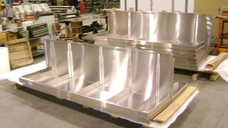 Stainless Bins