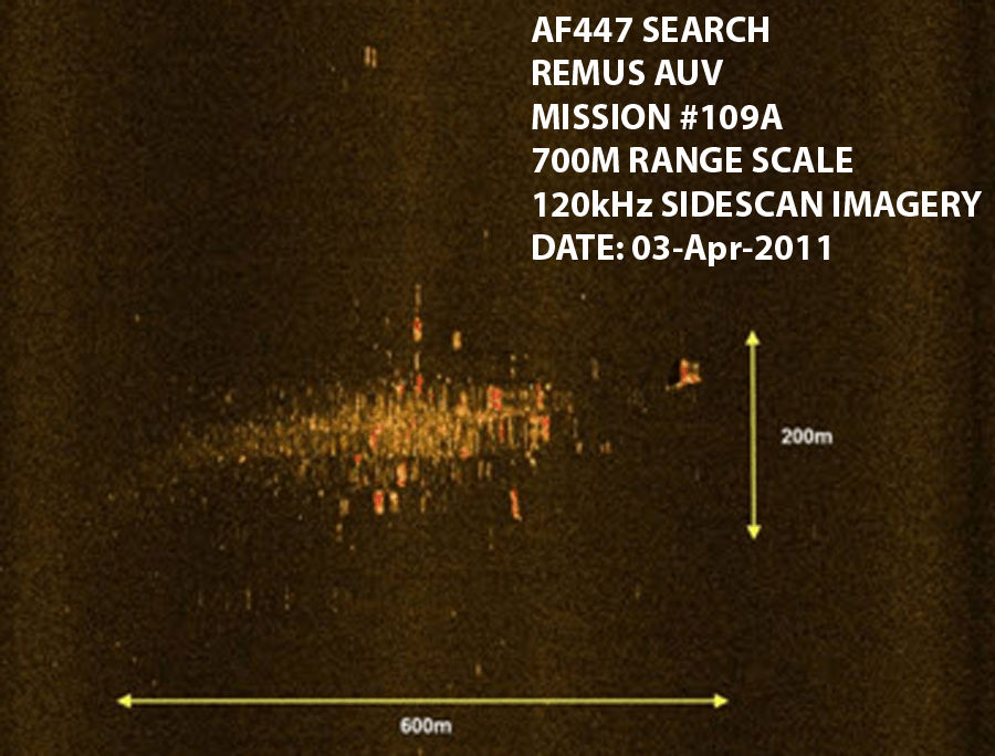 (Imagery from BEA Report; April 2011)