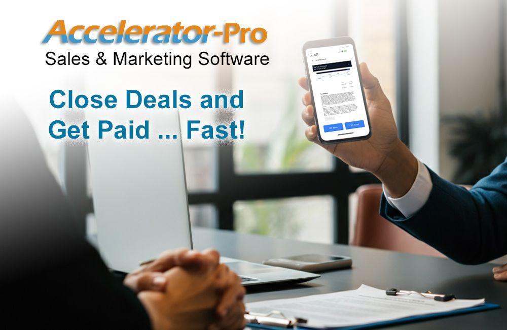 proposal software with automatic payments