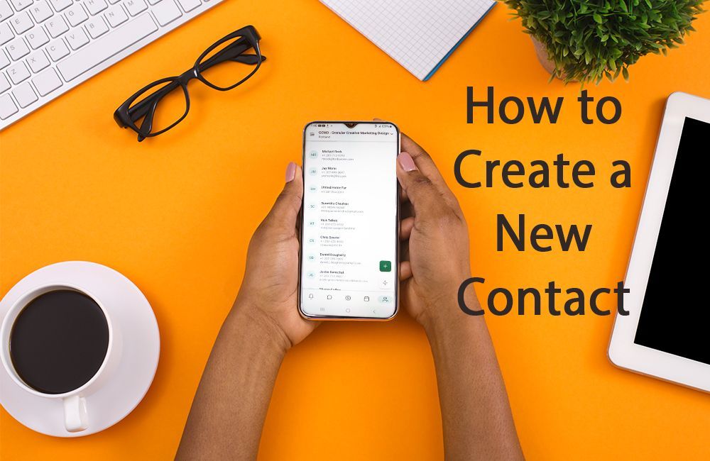How to add a contact in Accelerator-Pro
