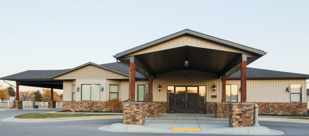 Location of Ashley Valley Funeral Home in Vernal, UT