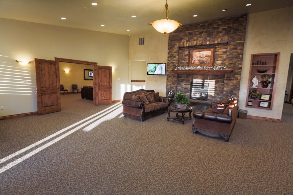 Location of Ashley Valley Funeral Home in Vernal, UT