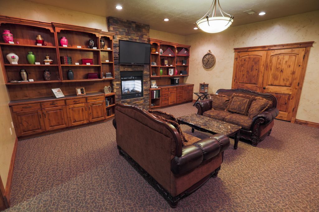 Location of Ashley Valley Funeral Home in Vernal, UT