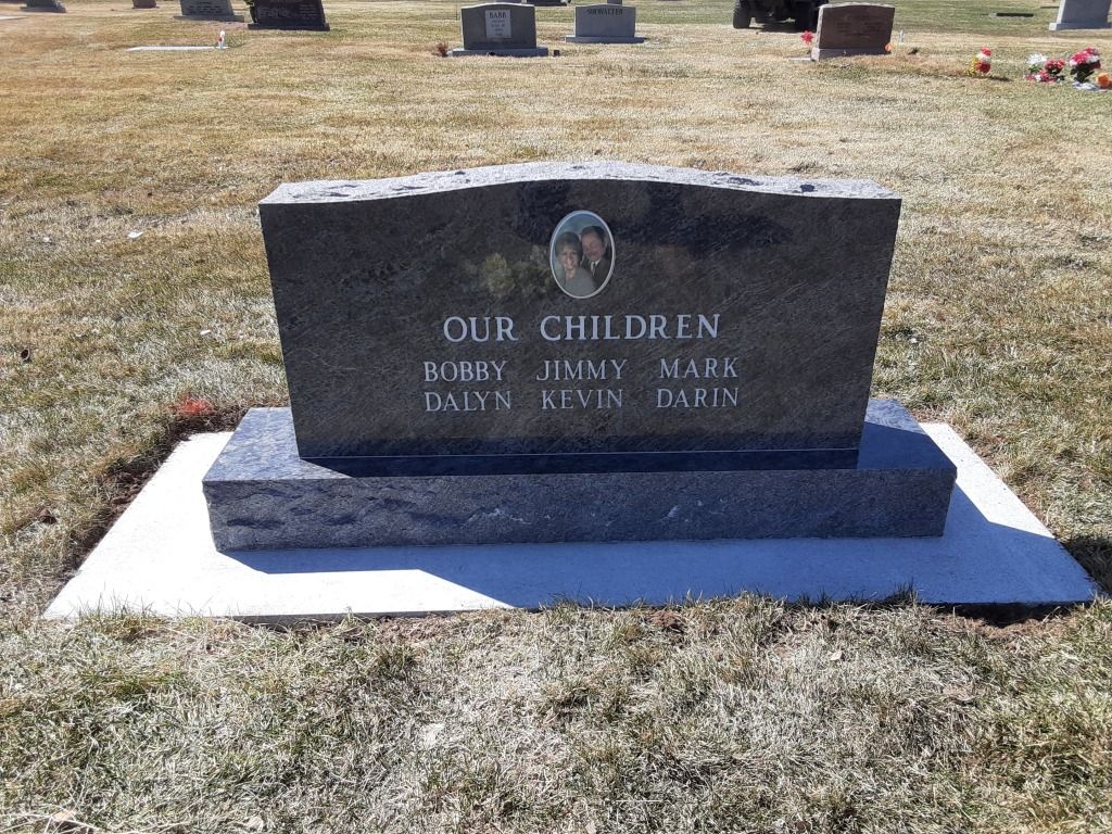 Monuments offered by Ashley Valley Funeral Home