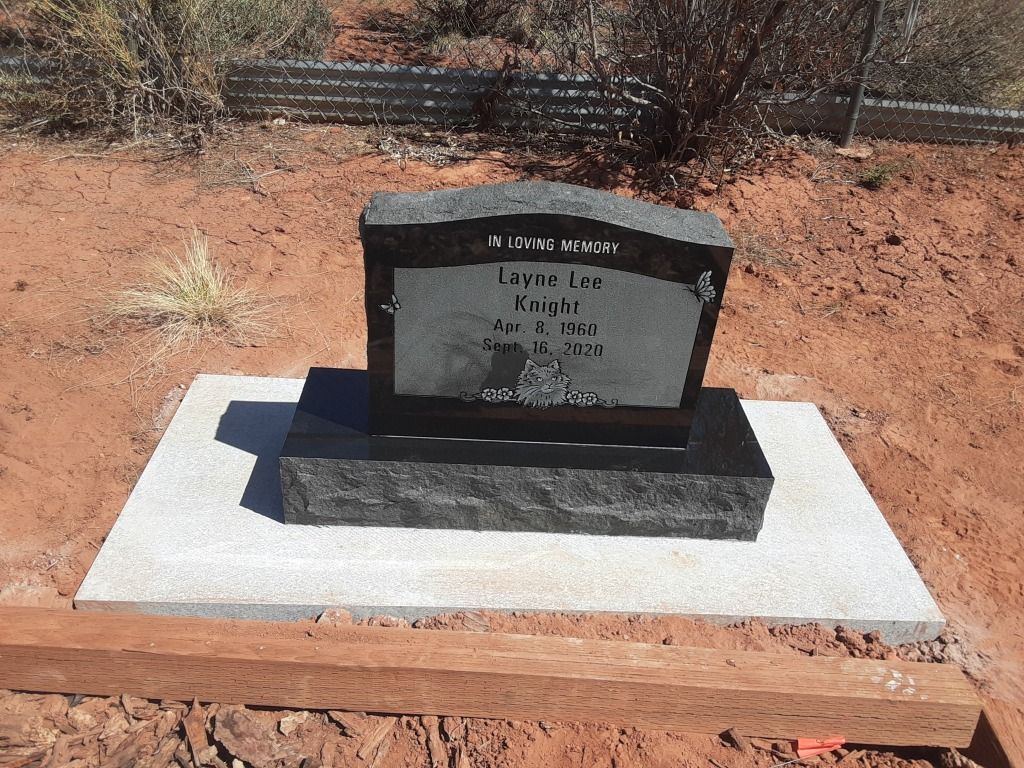 Monuments offered by Ashley Valley Funeral Home