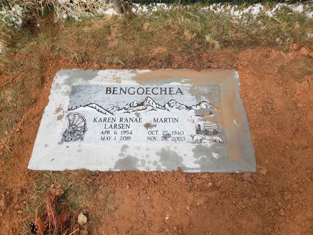 Monuments offered by Ashley Valley Funeral Home