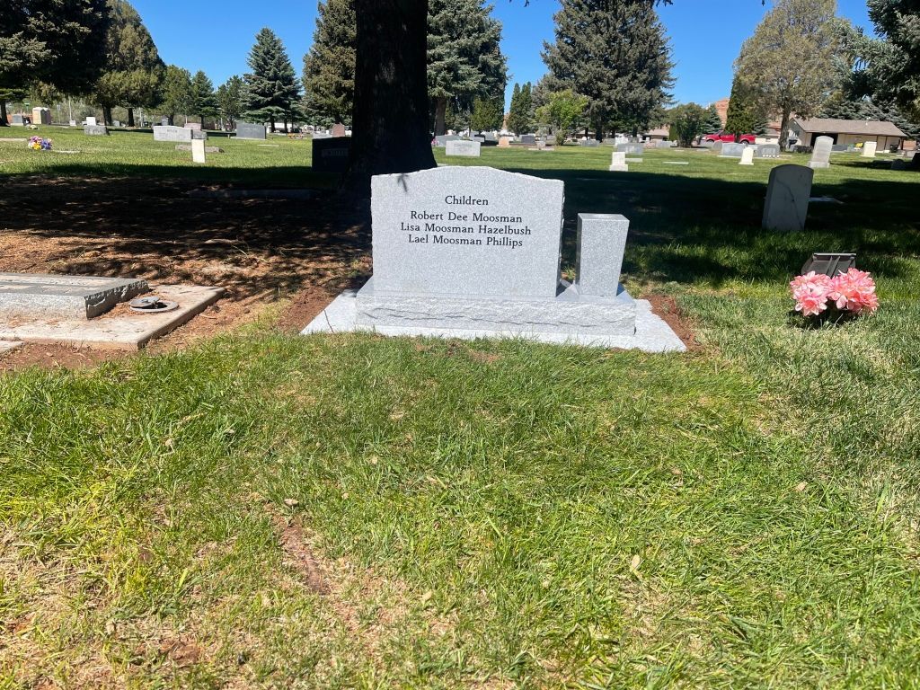 Monuments offered by Ashley Valley Funeral Home