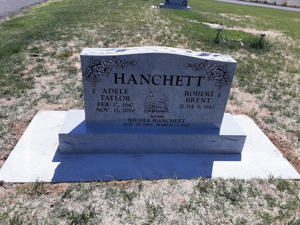 Monuments offered by Ashley Valley Funeral Home