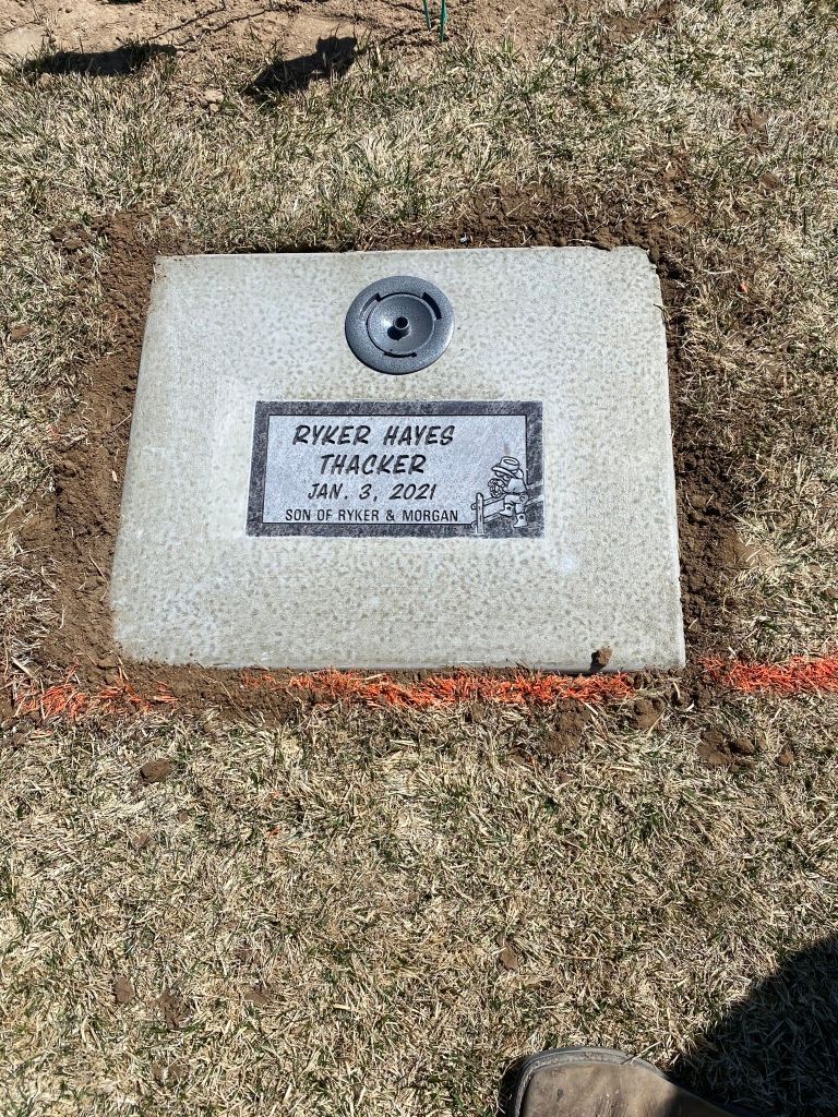 Monuments offered by Ashley Valley Funeral Home
