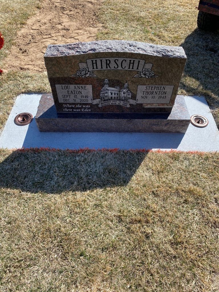 Monuments offered by Ashley Valley Funeral Home