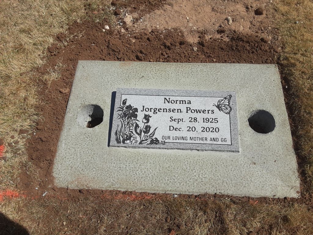 Monuments offered by Ashley Valley Funeral Home
