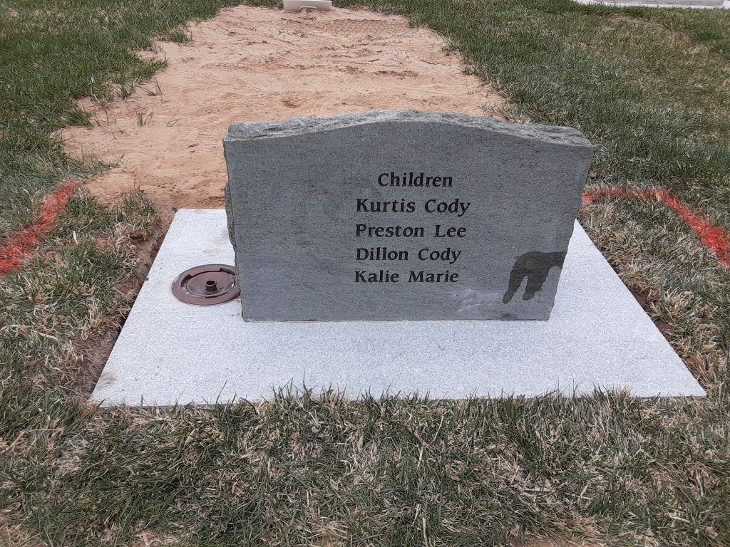 Monuments offered by Ashley Valley Funeral Home
