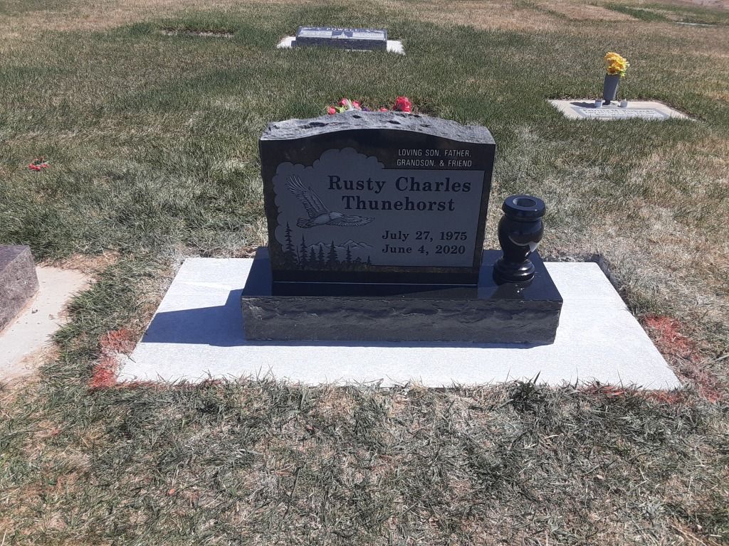 Monuments offered by Ashley Valley Funeral Home